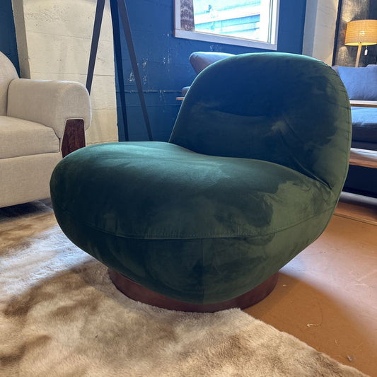 Matapi Moss Green Accent Chair U ACCENT CHAIRS