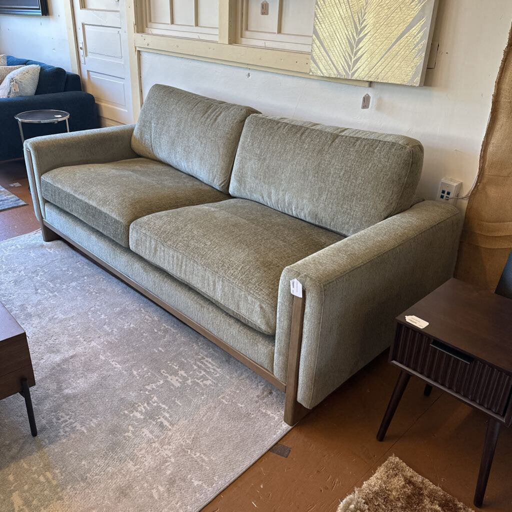 Bayleaf Wood Trim Sofa