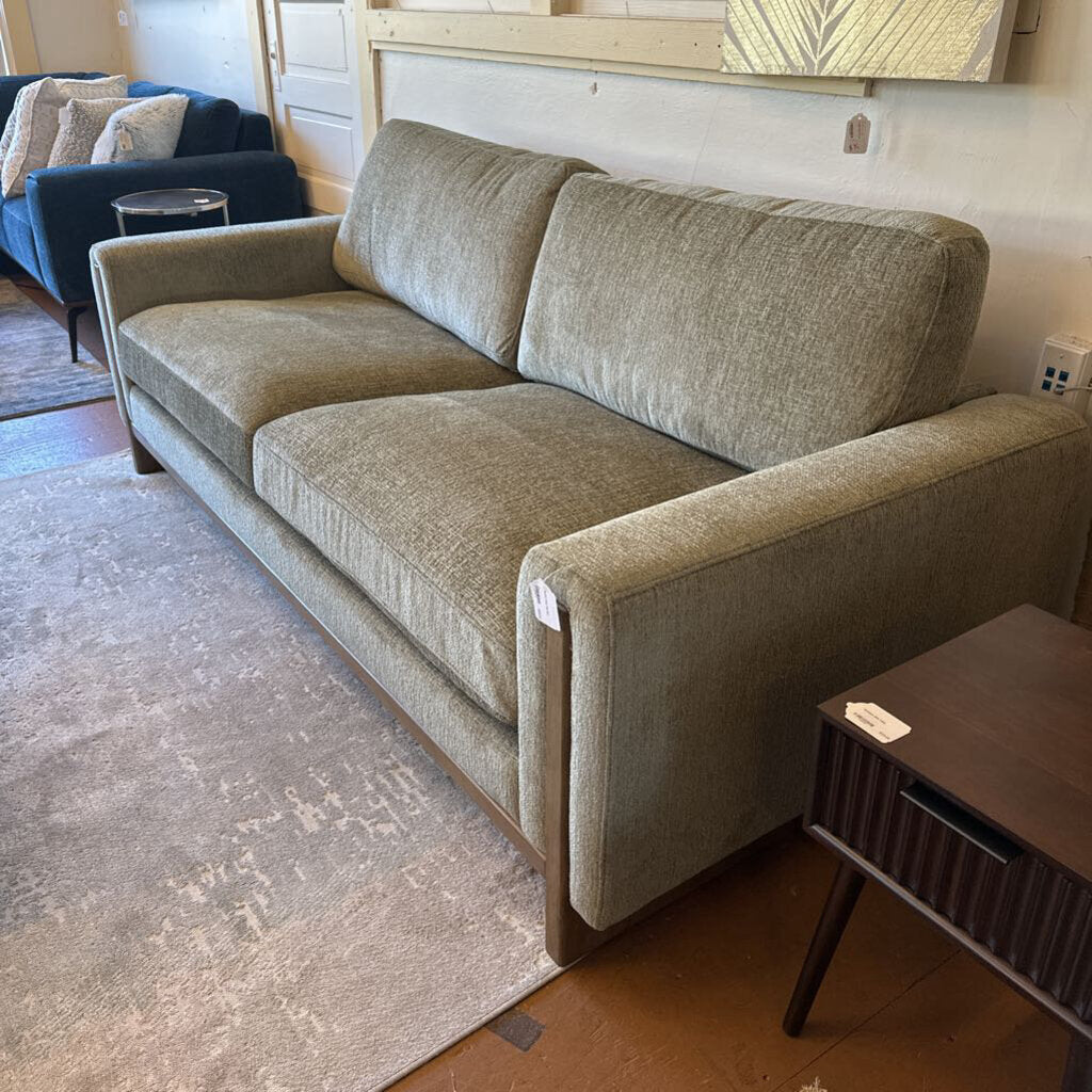 Bayleaf Wood Trim Sofa