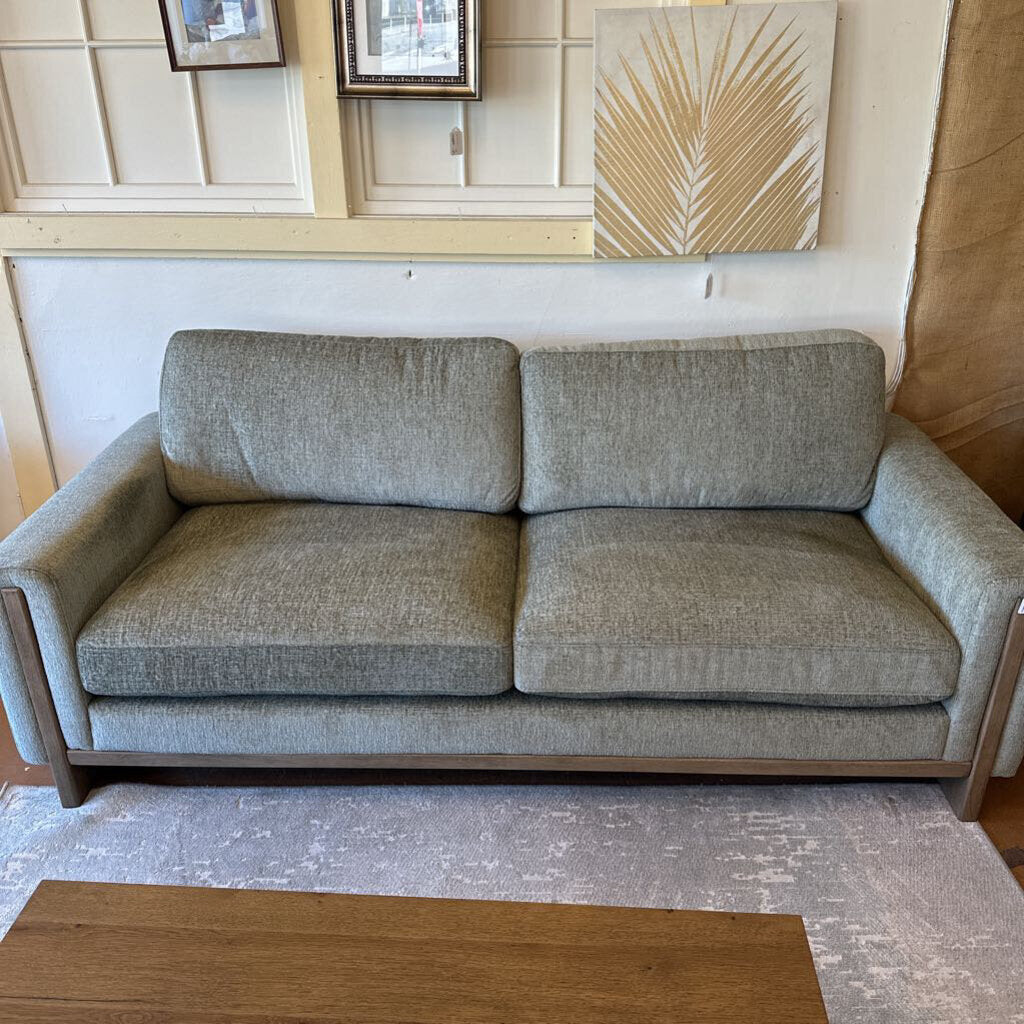Bayleaf Wood Trim Sofa