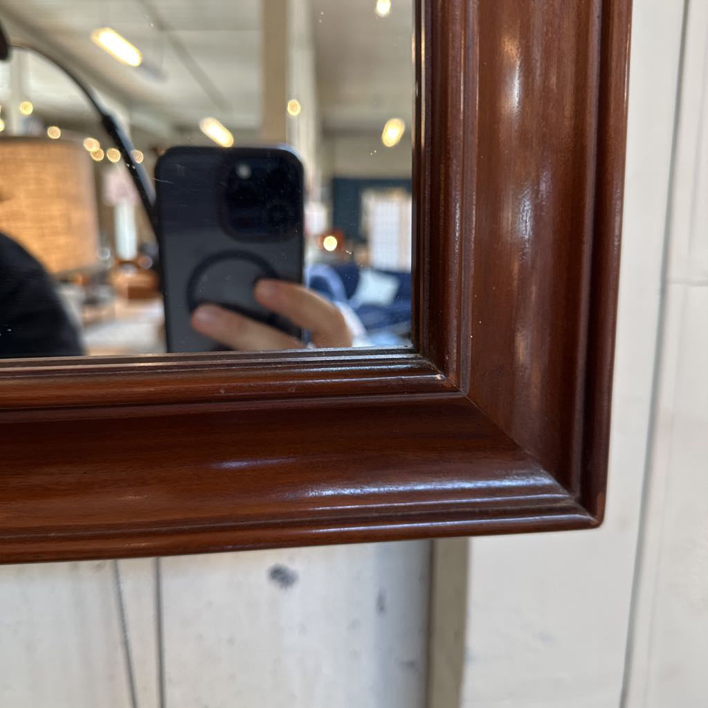 Medium Size Wood Frame Mirror C MIRRORS