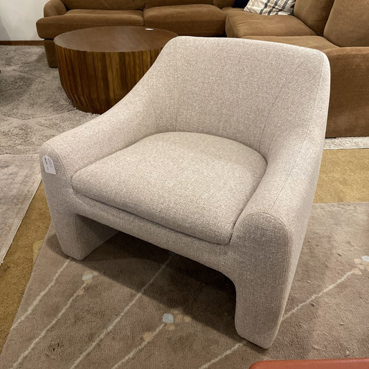 Ginger Retro Mod Chair