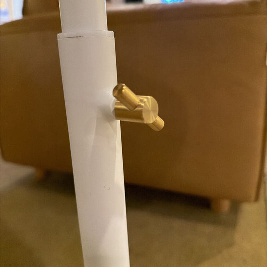 Walnut or Oak Adjustable "C" Table