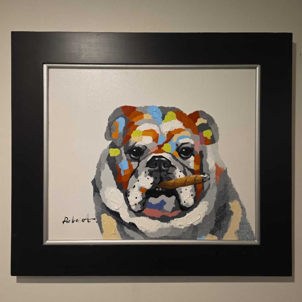 If Winston Churchill Were a Dog (sm)
