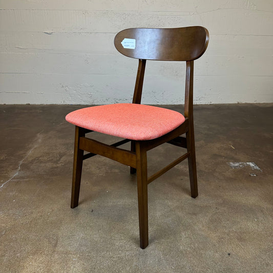 Maghrib Orange Cushion Dining Chair C DINING CHAIRS