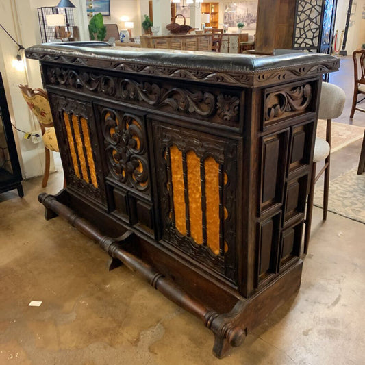 1950s Spanish Revival Bar