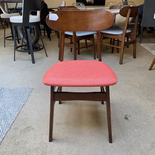 Maghrib Orange Cushion Dining Chair C DINING CHAIRS