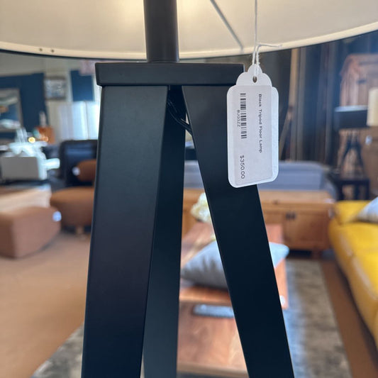 Black Tripod Floor Lamp LAMPS