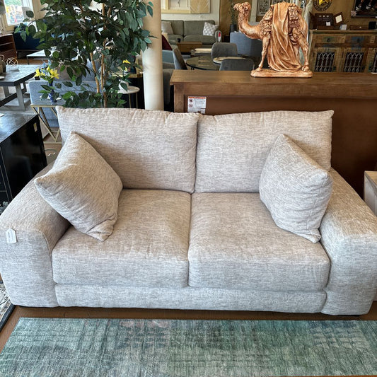 Big Chill Loveseat Parchment