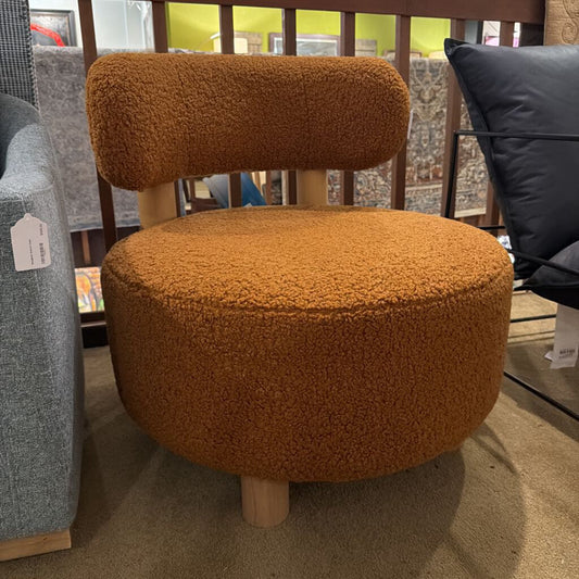 Mod Copper Boucle Accent Chair