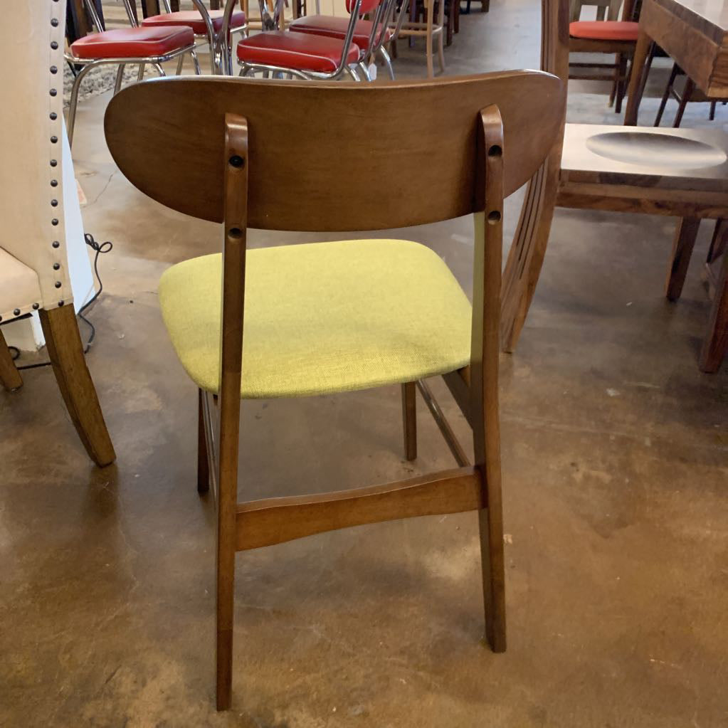 Maghrib Green Cushion Dining Chair