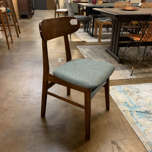 Maghrib Gray Cushion Dining Chair