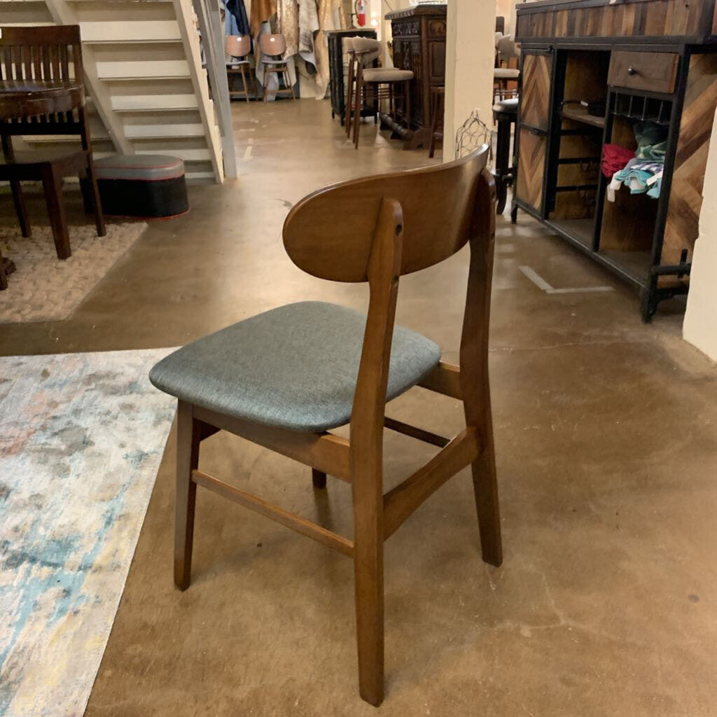 Maghrib Gray Cushion Dining Chair