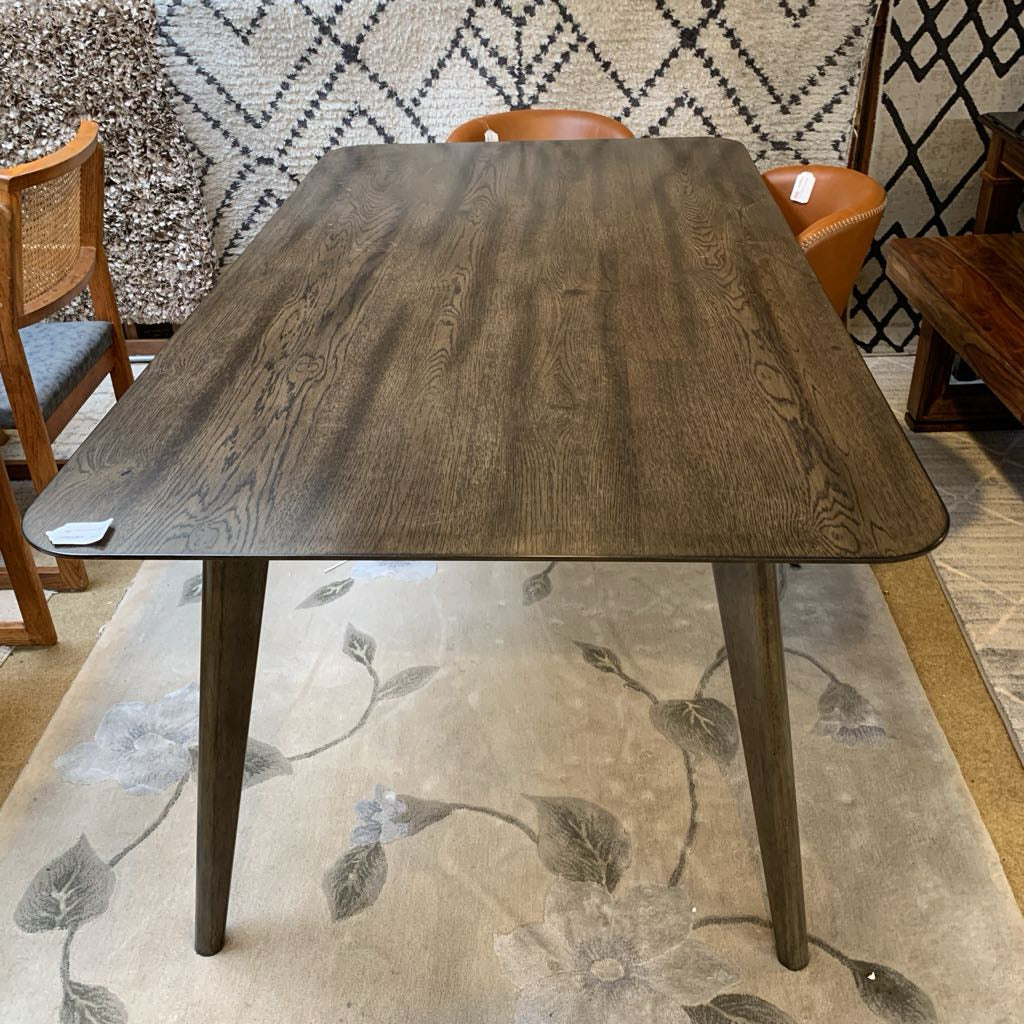 Regina Walnut Rectangle Dining Table