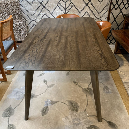 Regina Walnut Rectangle Dining Table