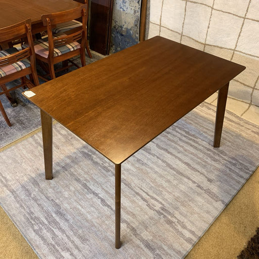 Maghrib Walnut Rectangle Dining Table C DINING TABLES