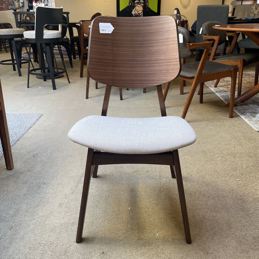 Hoya Natural Cushion Dining Chair