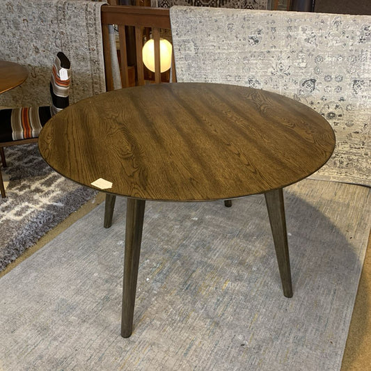 Regina Walnut Round Dining Table C DINING TABLES