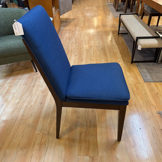 Margaret Blue Cushion Dining Chair