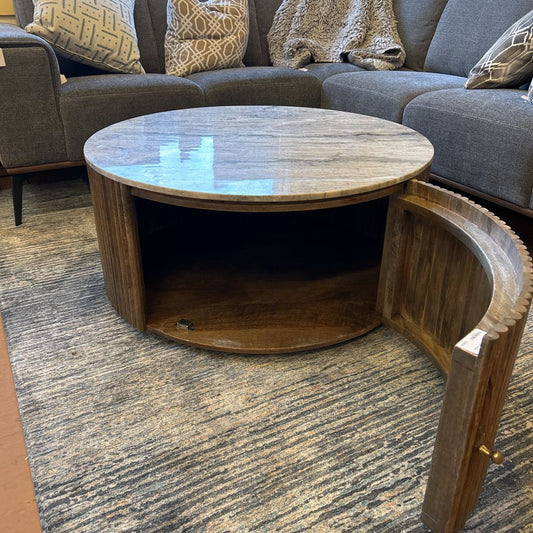 REYSDALE STORAGE COFFEE TABLE C COFFEE TABLES