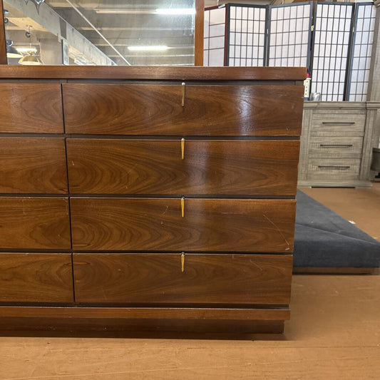 Gold Hardware MC Lowboy w/ Mirror