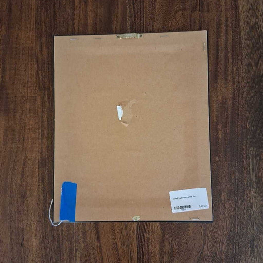 Small Bathroom Print