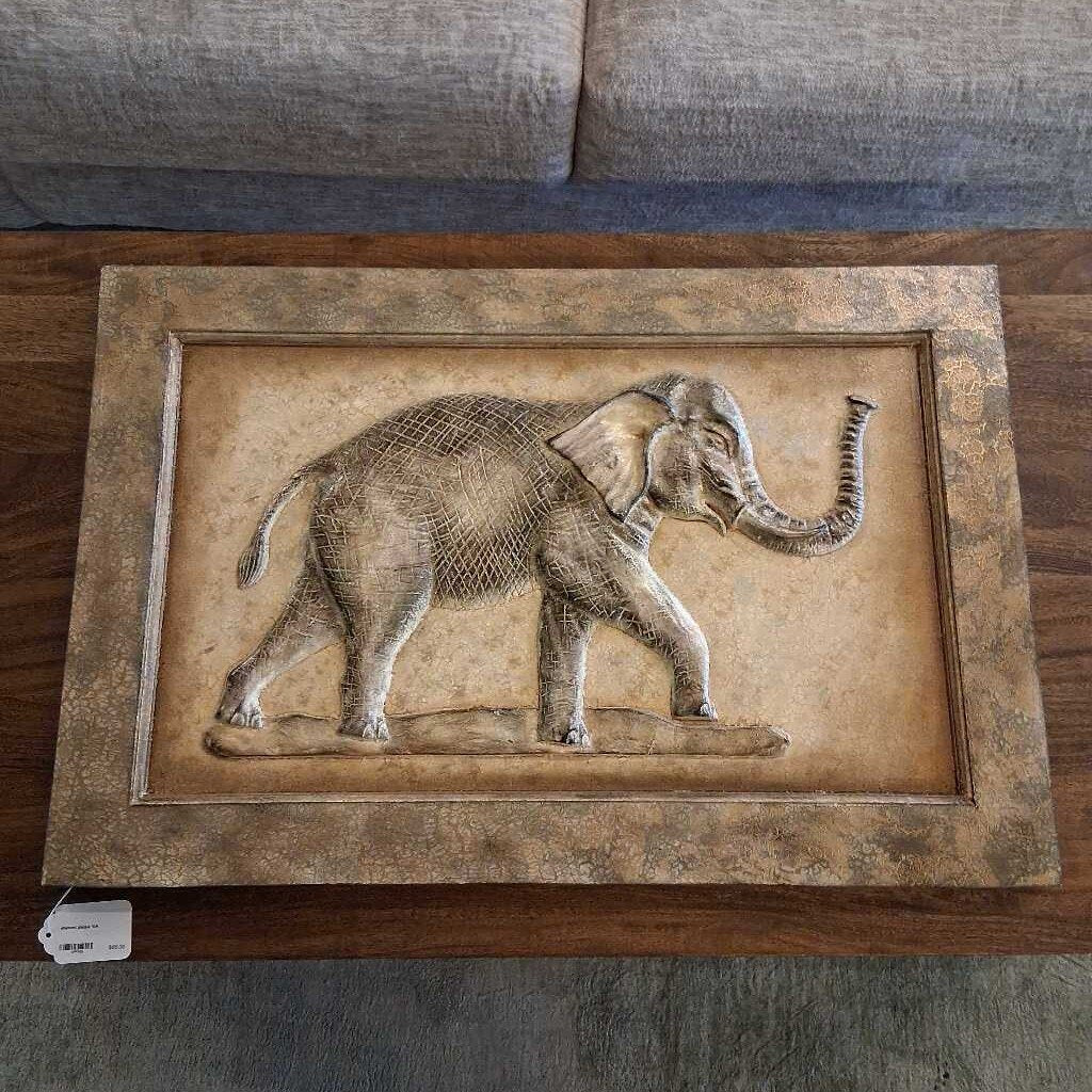 Elephant Plaque