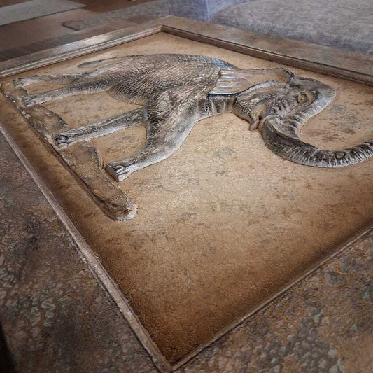 Elephant Plaque