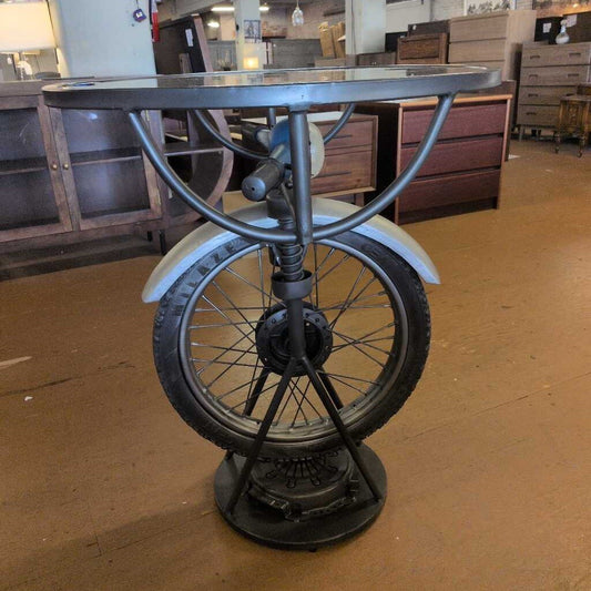 Scooter Counter Table