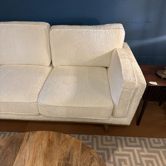 Ivory LAF Chaise Sectional