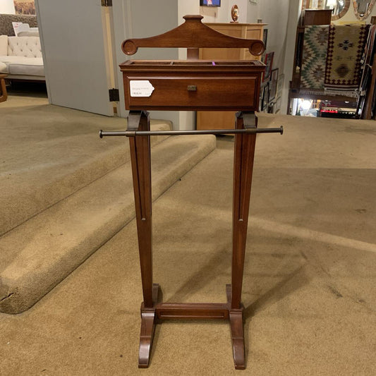 Wood 1 Drawer with Hanger Bar Suit Hanger