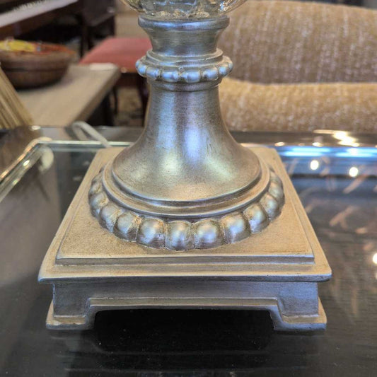 Mercury Glass Lamp