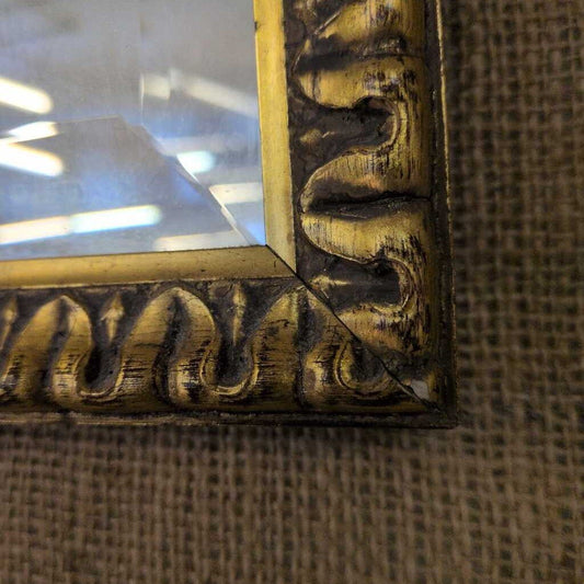 Gold Frame Mirror