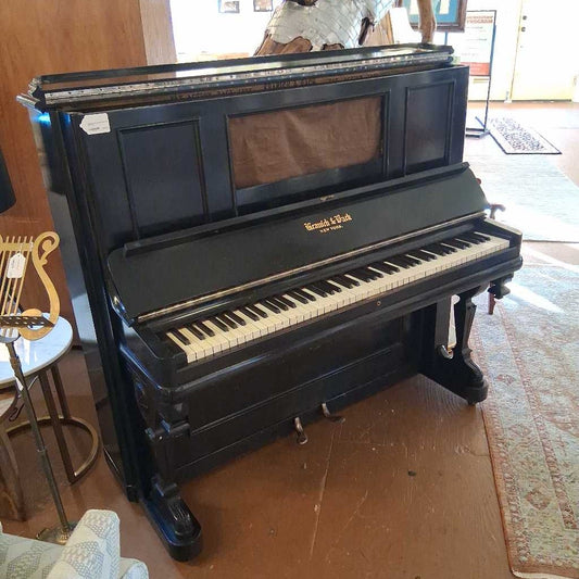 Kranich & Bach Upright Piano and Bench UNIQUE FINDS