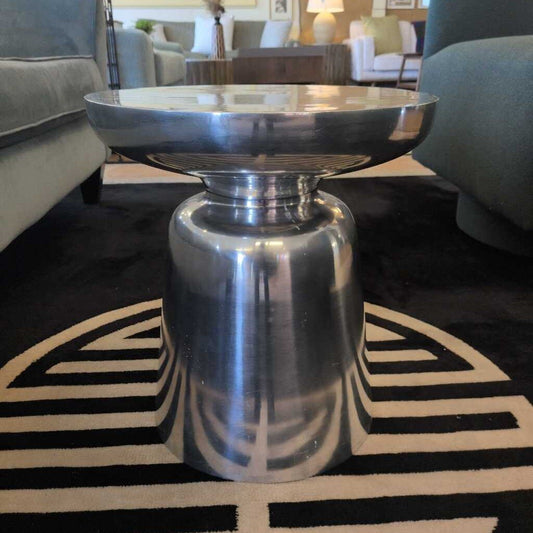 Metal Side Table