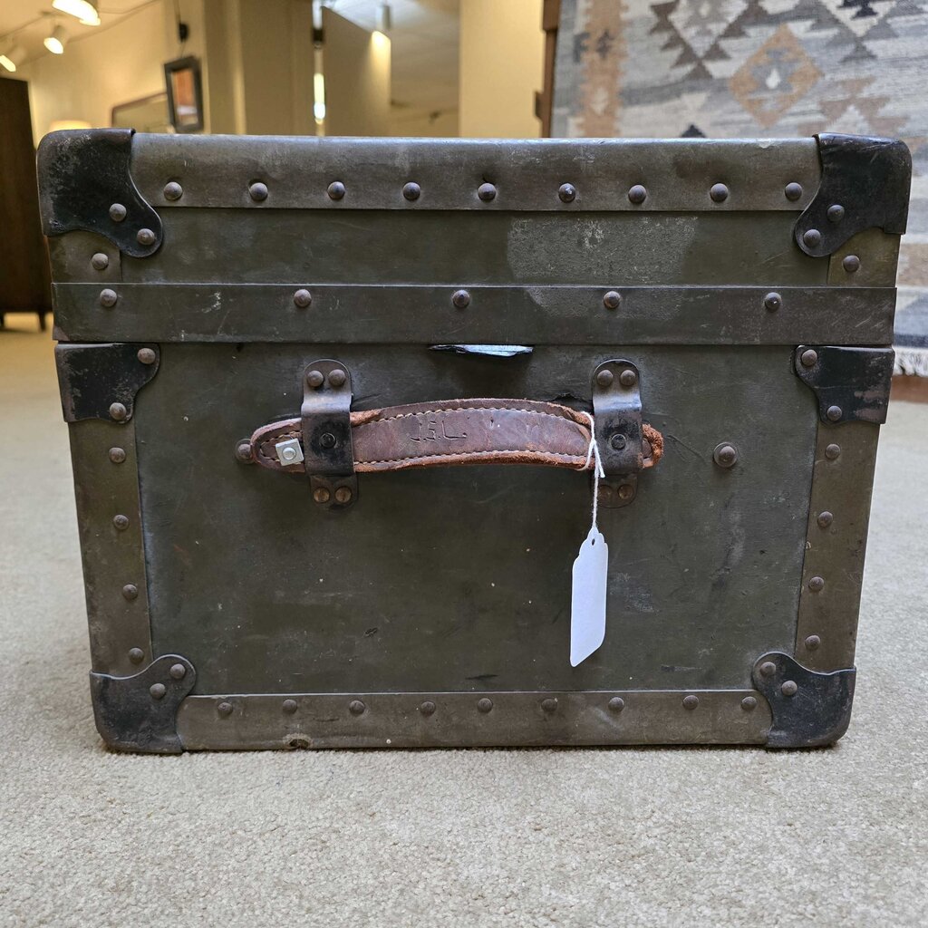 Vintage Military Trunk