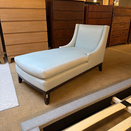 BarbaraBarry Robins Egg Blue Chaise