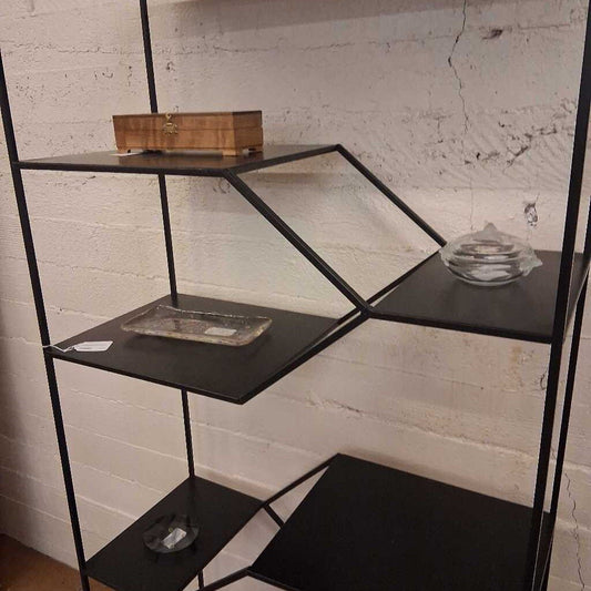 All Metal Display Bookcase