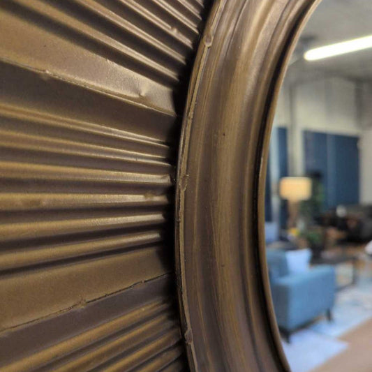 Starburst Gold Mirror C MIRRORS
