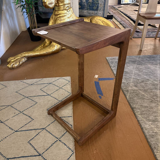MCM Walnut C Table
