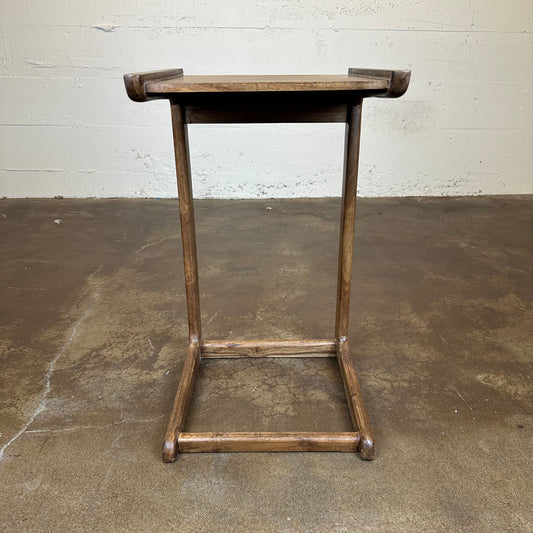 MCM Walnut C Table C SIDE TABLES