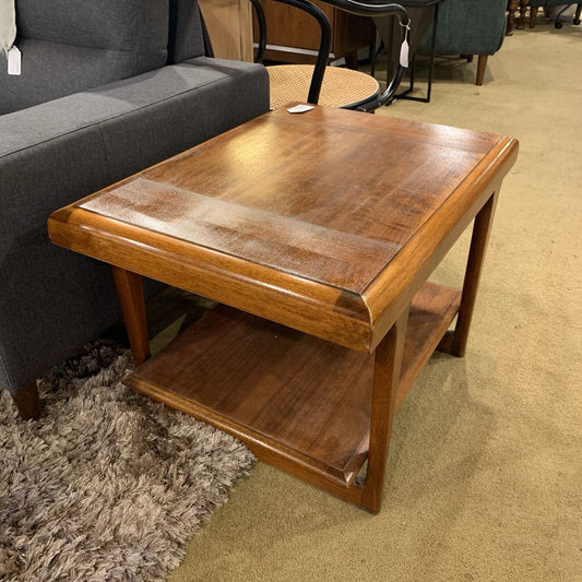MCM 2 Tier Lane End Table