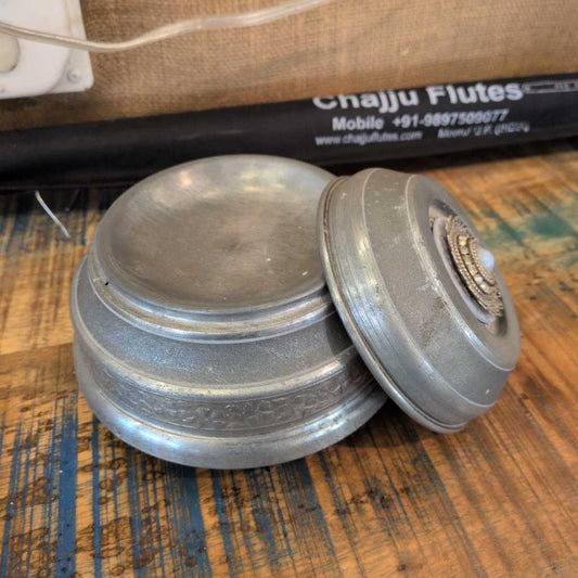 Round Ornate Storage Music Box