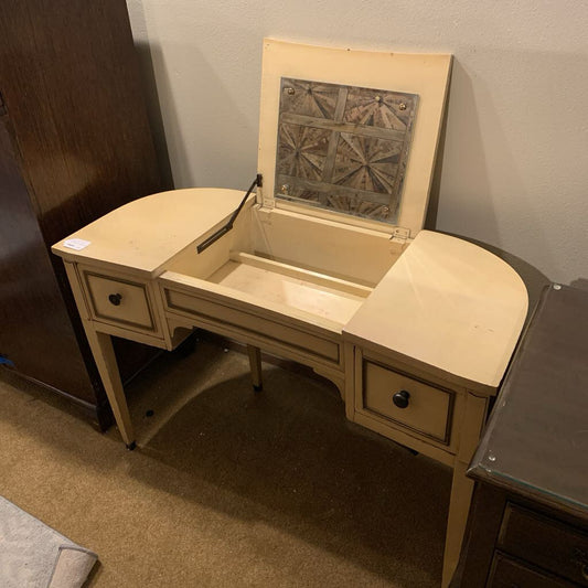 Butter Yellow Lift Top Vanity