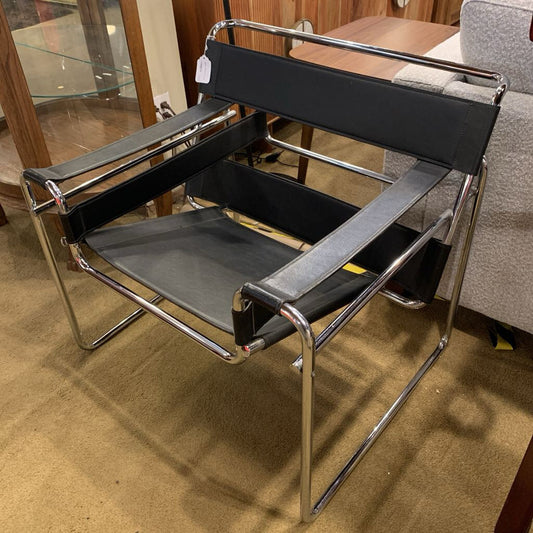 Vintage Wassily Style Armchair