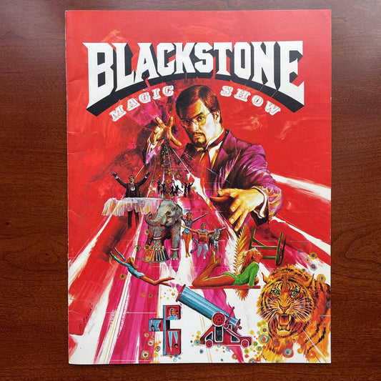 Blackstone(Sr.& Jr.)Magic Show Lot of 3