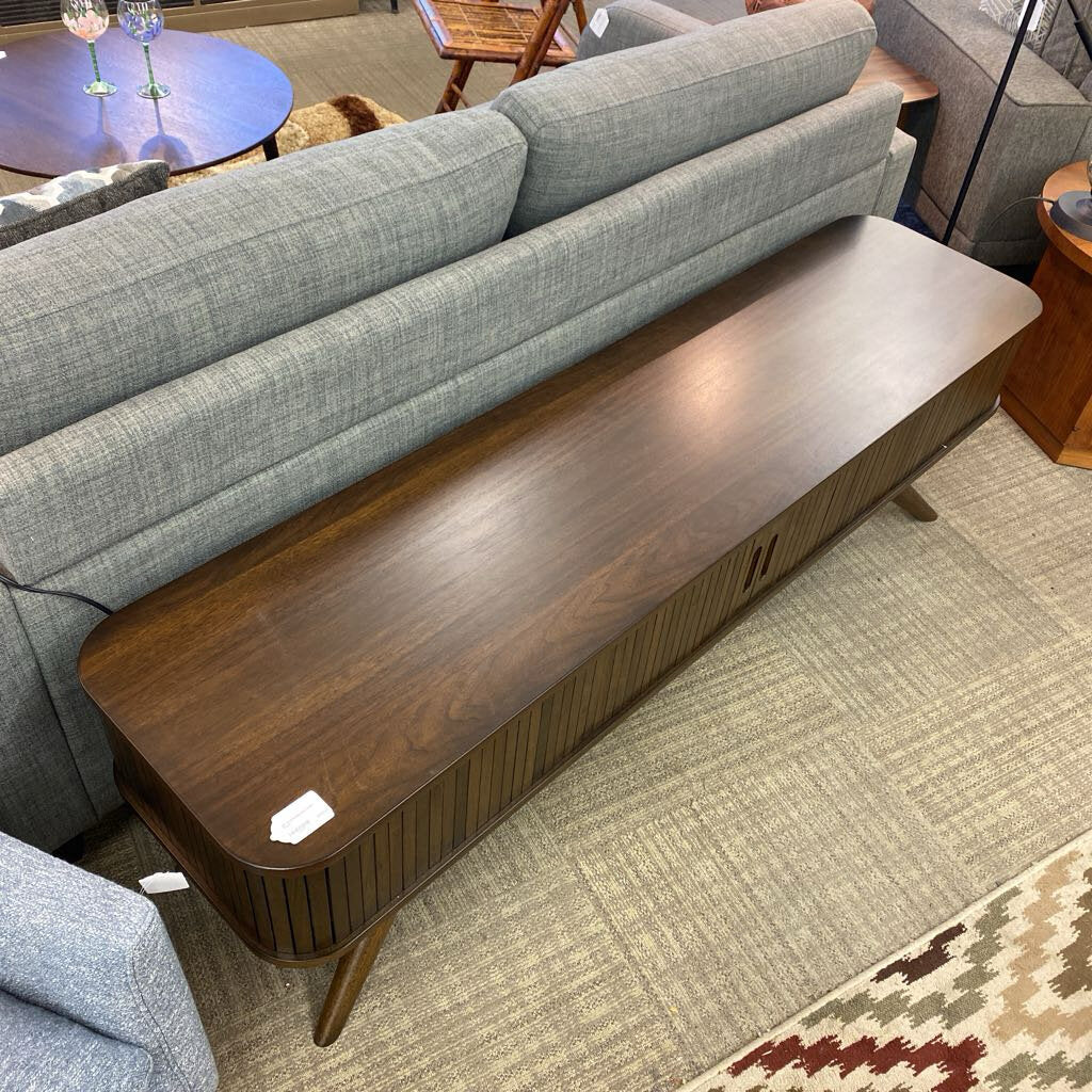 MC Style Sliding Door Media Stand