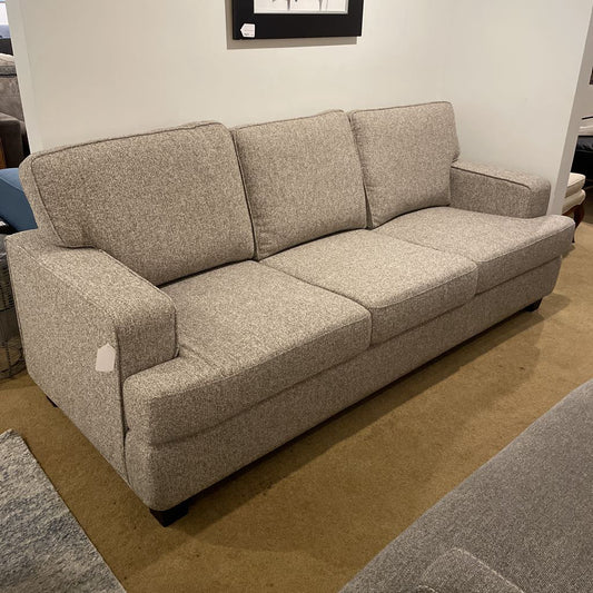 Large Speckled Brown Sofa