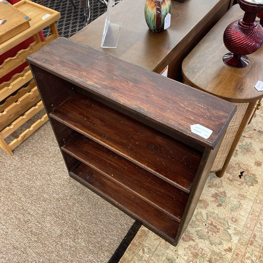 Small Rustic Vintage Bookcase