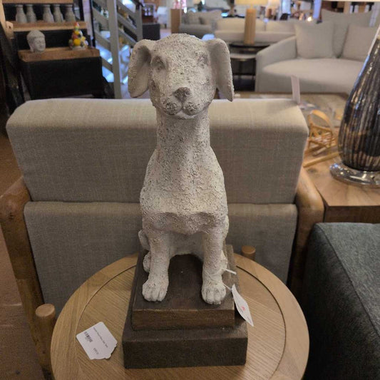 Dog Statue